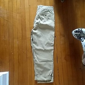 J crew khakis. Size 4